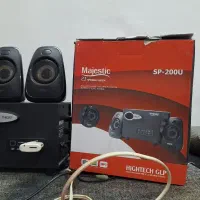 اسپیکرسالم تمیز|سیستم صوتی خانگی|مشهد, رسالت|دیوار