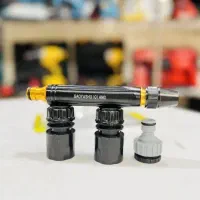 نازل سر شیلنگ شستشوی ماشین و حیاط پرداخت درب‌ منزل|لوازم نظافت|رشت, آب آسیاب|دیوار