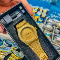 ساعت مچی مردانه پرشین بلک/تمام مشکی قفل پروانه ای|ساعت|مشهد, گاز|دیوار