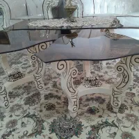 میز عسلی وجلو مبلی