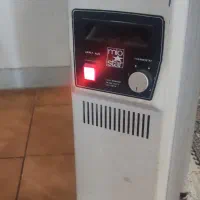 شوفاژ برقی خارجی از آلمان اومده بسیار گرم