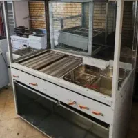 یخچال ایستادهb73/دستگاه فر ساندویچی/صندوقی پیتزاul|کافی‌شاپ و رستوران|ایلام, |دیوار