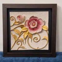 ۶ عدد تابلو در حد نو|تابلو فرش|کرمان, |دیوار