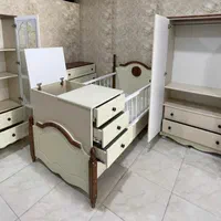 سیسمونی سرویس خواب تختخواب میز ارایش میز تحریر کمد|تخت و سرویس خواب|همدان, |دیوار