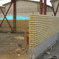 دیوار چینی و سیمان کاری