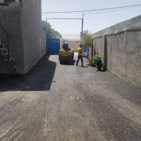 اسفالت و ایزوگام حتی ۱متر