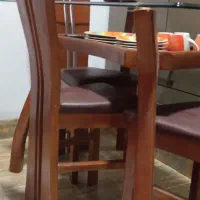 میز نهارخوری باسه صندلی|میز و صندلی غذاخوری|بندر کنگان, |دیوار