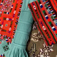 دوخت و طراحی  انواع لباس بلوچی تکدار چاکدار اندامی