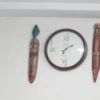 دکوری و مجسمه چوبی،ورق بزنید،مناسب کافه و منزل|مجسمه، تندیس، ماکت|فردوسیه, |دیوار