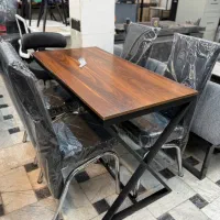 صندلی آریا رستورانی مبلمان فلزی ویلایی نهارخوری