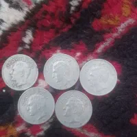 سکه پهلوی وقفل