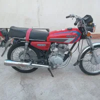 هندا ۱۲۵مزایده عروسک ۵دنده مدل ۸۶