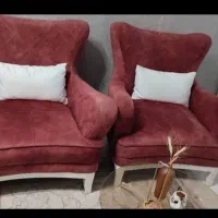 2 عدد مبل تک نفره|مبلمان خانگی و میز عسلی|مشکین‌دشت, |دیوار