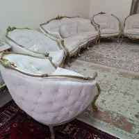 مبلمان ۷ نفره در حد نو
