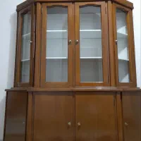 بوفه چوبی قدیمی