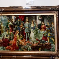 تابلو فرش نفیس