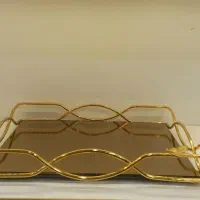 سینی کف آینه|ظروف سرو و پذیرایی|قم, نیروگاه|دیوار