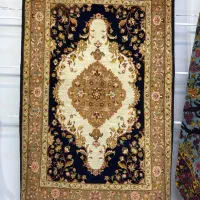 فرش دستباف (بساک در کرج) اصالت فرش بختیاری وقشقایی|فرش|تهران, آزادشهر|دیوار