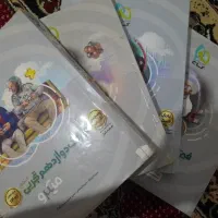 فروش کتاب و جزوه کنکوری تجربی نو و دسته دوم|لوازم التحریر|سرچهان, |دیوار