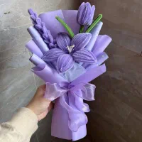 گل ربانی و مخملی|گل مصنوعی|ابهر, |دیوار