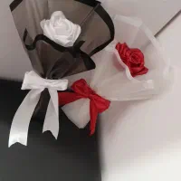 گل روبانی برای ولنتاین