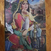 تابلو|کلکسیون اشیاء عتیقه|مشهد, مصلی (کارمندان اول)|دیوار