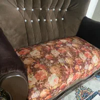 مبل ۷نفره راحتی در حد نو|مبلمان خانگی و میز عسلی|قائمشهر, |دیوار