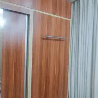 تخت کمجا یک نفره به همراه تشک و کمد|تخت و سرویس خواب|پاکدشت, پاکدشت (مامازند)|دیوار