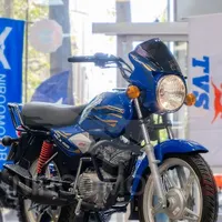 TVS HLX 150 + اقساط بلند مدت بدون پیش پرداخت|موتورسیکلت|تهران, باغ فیض|دیوار