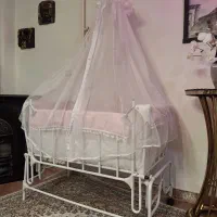 تخت خواب گهواره ایی نوزاد