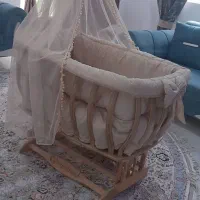 تخت ننو و کریر  در حد نو|تخت و صندلی بچه|رشت, کوی حسینی|دیوار