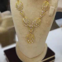 گردنبند مستعمل کد4/گردنبند عربی/بدون اجرت با ۳درصد
