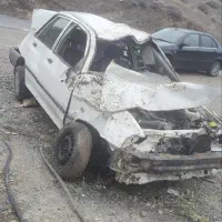 فروش پراید تصادفی