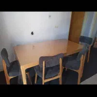 میز ناهار خوری و صندلی|میز و صندلی غذاخوری|شیراز, گود خزینه|دیوار