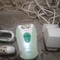 ست کامل دستگاه اپلیدی مارک براون BRAUN|آرایشی، بهداشتی، درمانی|تهران, قلمستان|دیوار