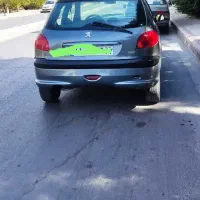 پژو 206 تیپ ۲، مدل ۱۳۸۷|خودرو سواری و وانت|اصفهان, ملاصدرا|دیوار