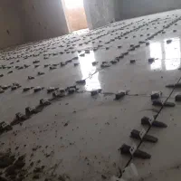 کاشی کاری وسنگ کاری نصب مابین کابینت