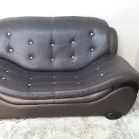 مبل چرمی سوزنی