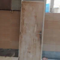 درب چوبی باچارچوب