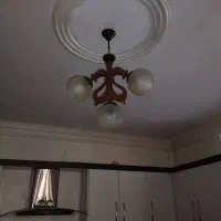 لوستر آشپزخانه چوبی