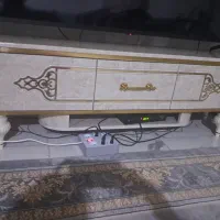 میز تلویزیون آینه کنسول