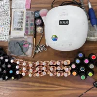 وسایل کاشت ناخن درحد نو|آرایشی، بهداشتی، درمانی|بوشهر, |دیوار