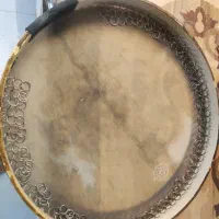 دف درجه یک|سازهای سنتی|گلبهار, شهر جدید گلبهار|دیوار