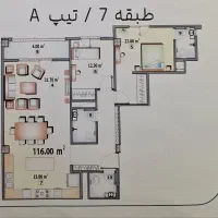 واحدآپارتمان-116-متری-بر-فراشاهی