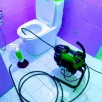 لوله بازکن فنرزنی تخلیه چاه منصف۲۰دقیقه شبانه روزی