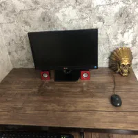 کامپیوتر + مانیتور LG تخت + میز و صندلی|رایانه رومیزی|اصفهان, کوی گلزار|دیوار