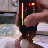 الماس آسیاب۳قطعه(سختی بالای۱۰،داخل سنگ الماس قرمز)