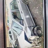 پراید 1385 دوگانه سوز تصادفی