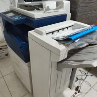 دستگاه کپی زیراکس + یک فینیشر|پرینتر، اسکنر، کپی، فکس|ایرانشهر, |دیوار