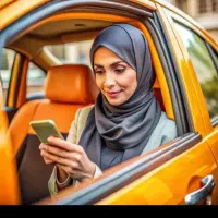 راننده خانم میخوام از بزرگمهر ۲۹تا بهداشت۴